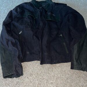 Harley Davidson Mens Black Jacket XXXL motorcycle jacket